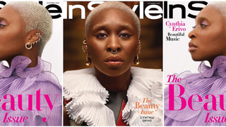 DRK Beauty: Cynthia Erivo Covers InStyle's Beauty Issue—and Crusades for Black Women's Mental Health